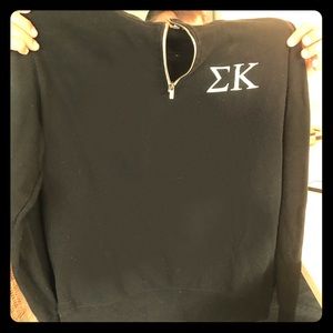 Sigma Kappa Half Zip